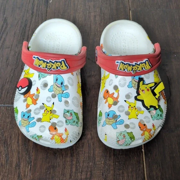Toddler Crocs x Pokemon Pikachu Size 9c - Picture 9 of 9